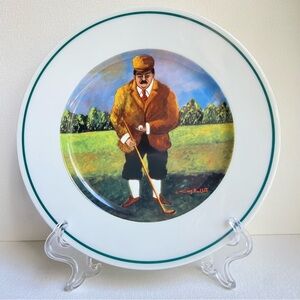 Eschenbach Guy Buffet Links Series John Ball plate porzellan porcelain Germany